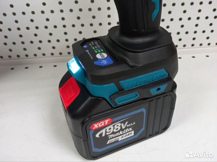 Гайковерт аккумуляторный makita 2100 nm