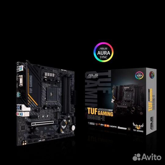 Материнская плата Asus TUF Gaming B550M-E Wifi AM4