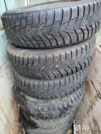 Зимние колеса r13 шипованые