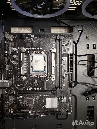Asus prime h610m-r d4