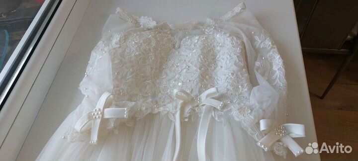 Нарядное платье для девочки 116 122 на выпускной