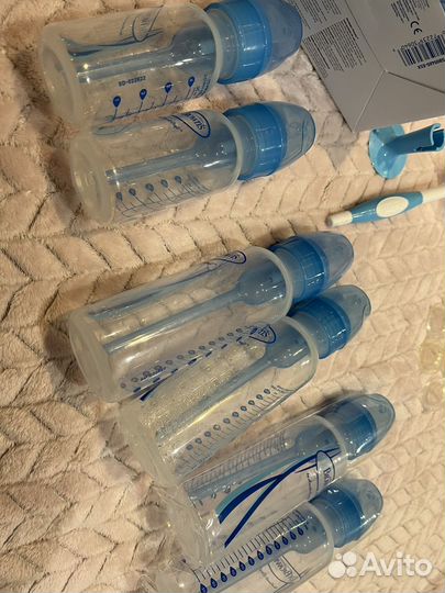 Бутылочка dr browns