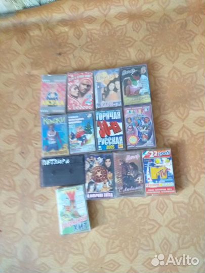 Аудио кассеты