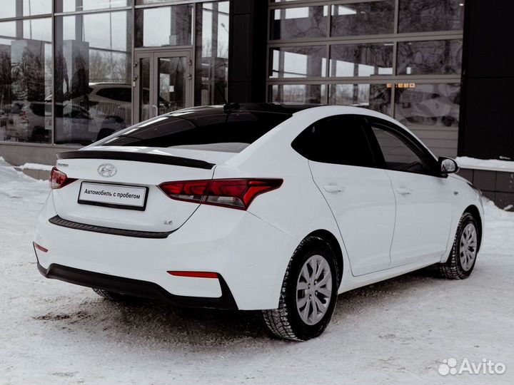 Hyundai Solaris 1.6 AT, 2019, 186 812 км