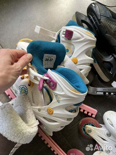 Коньки и ролики