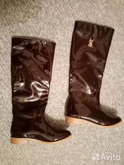 Сапоги деми 38 размер