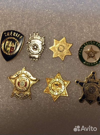 Знаки полиции и спецслужб США