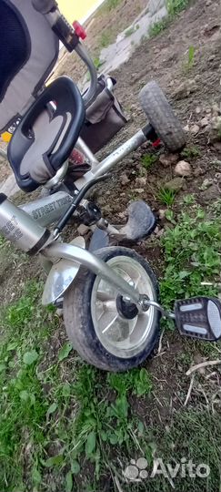 Детский велосипед с ручкой бу