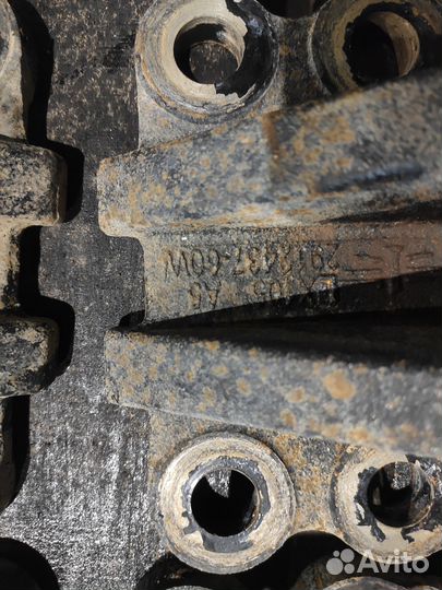 Кронштейн крепления рессоры задний