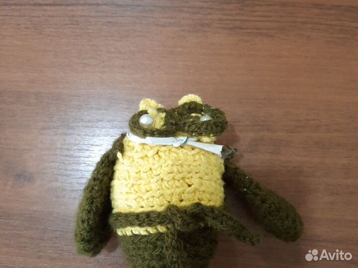 Игрушка амигуруми сова ручной работы