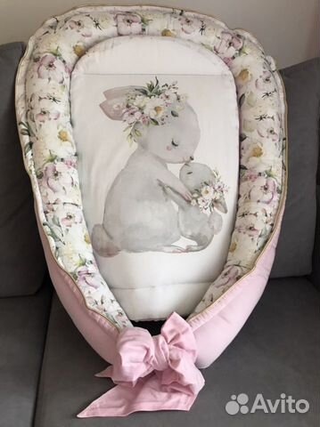 Кокон гнездышко для новорожденных