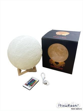 Оптом Ночник 3D шар 