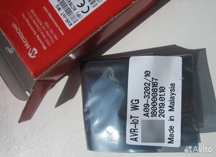 Отладочная плата AVR-IoT WG