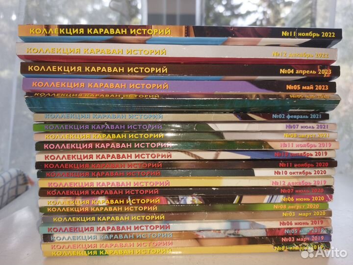 Журнал Караван историй, 2019-2021
