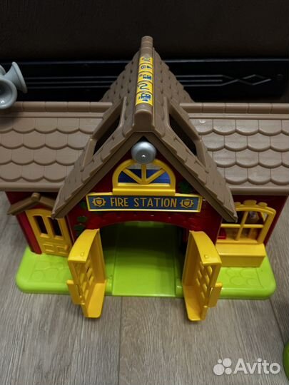 Игрушка Ферма и пожарный участок