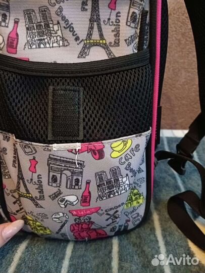Рюкзак школьный для девочки