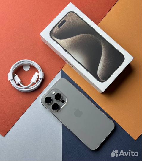 iPhone 15 Pro Max, 512 ГБ