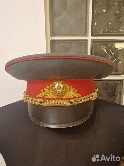 Фуражка генерала милиции(мвд)