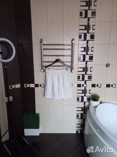 H&M свободные шорты бермуды, L