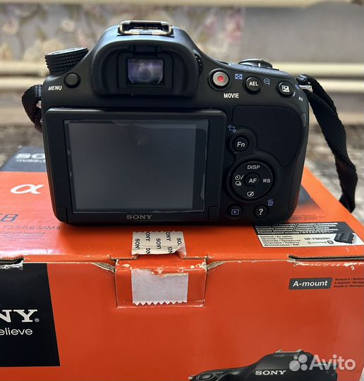 Зеркальный фотоаппарат sony a58