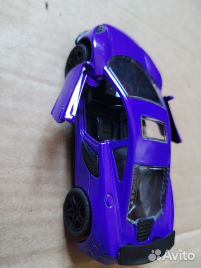 Модель автомобиля Ламборджини