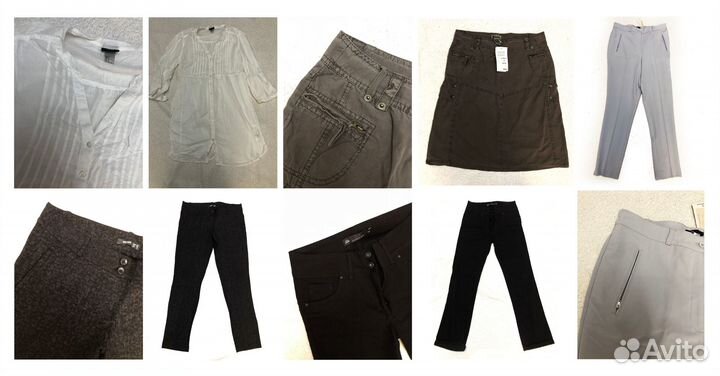 Женские вещи пакетом 42 44