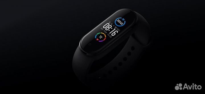 Xiaomi Mi Band 5 (фитнес браслет)