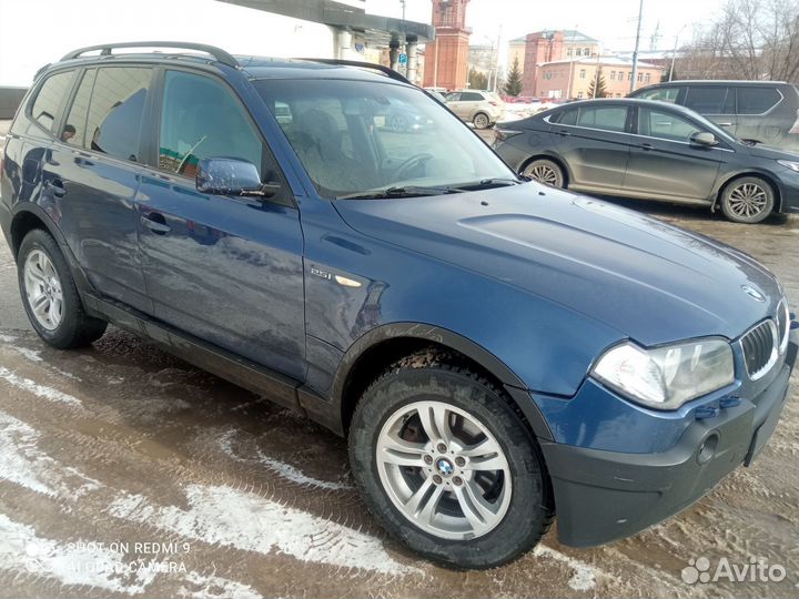 BMW X3 2.5 AT, 2004, 514 000 км