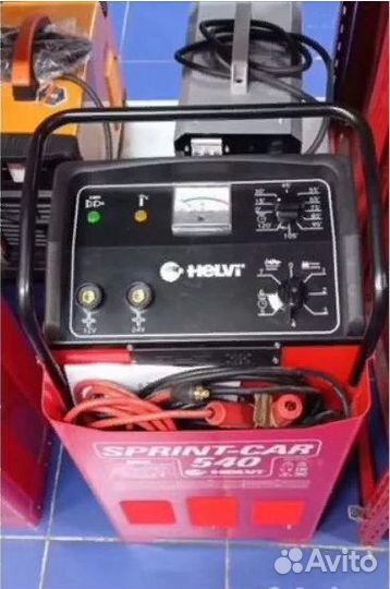 Пзу Helvi (Италия) sрrint сar 540