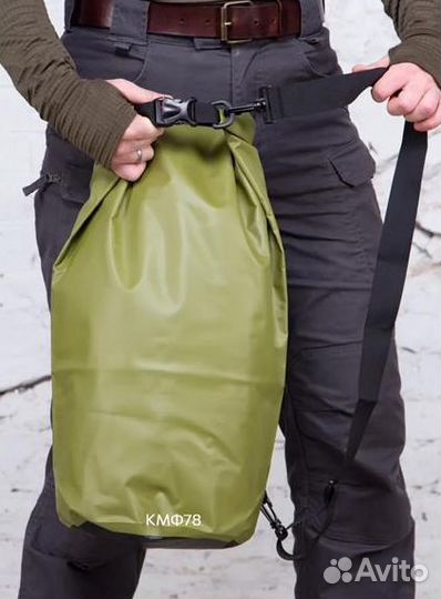 Гермомешок кмф78 Dry Bag 20 л олива