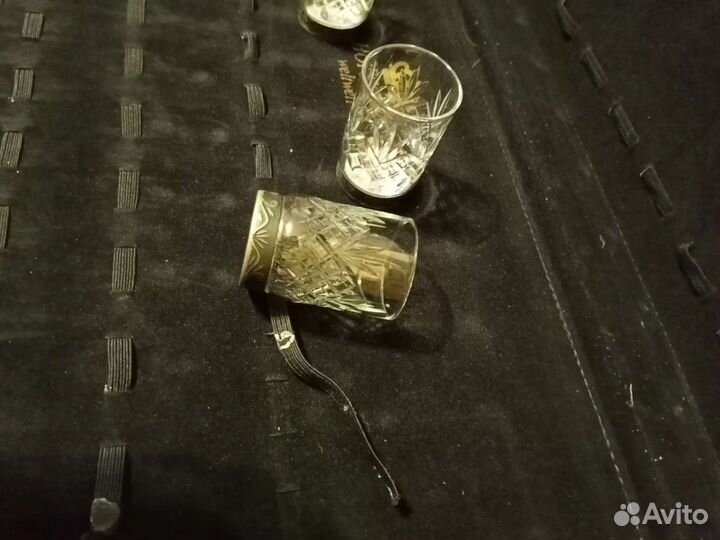 Рюмка фужер стопка хрусталь