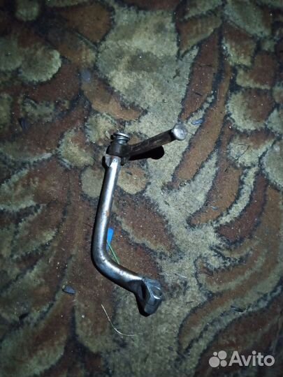 Кик стартер на мопед альфа