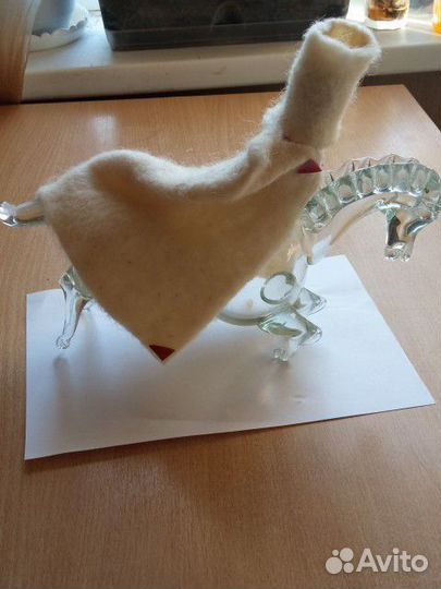 Стеклянные бутылки из под коньяка