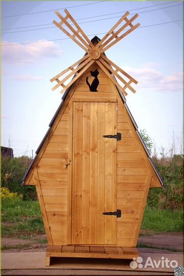 Дачный туалет BLU779