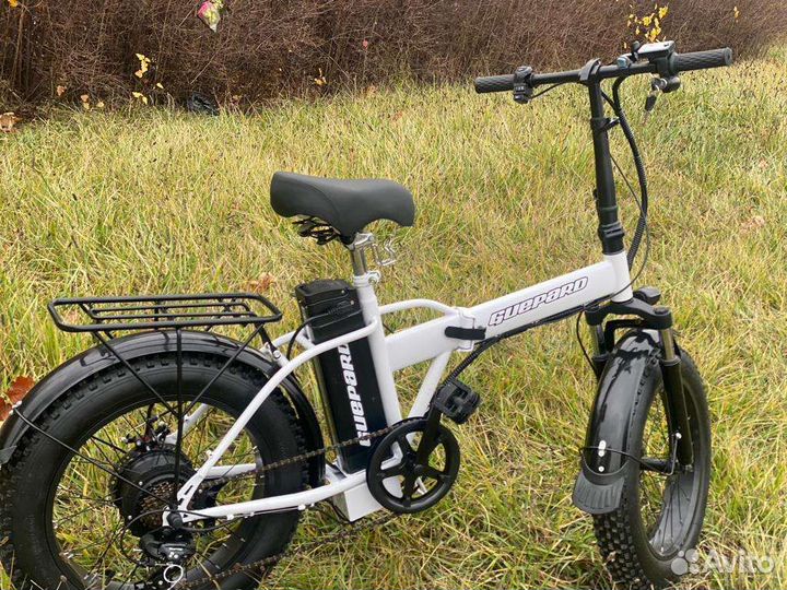 Электровелосипед фэтбайк
