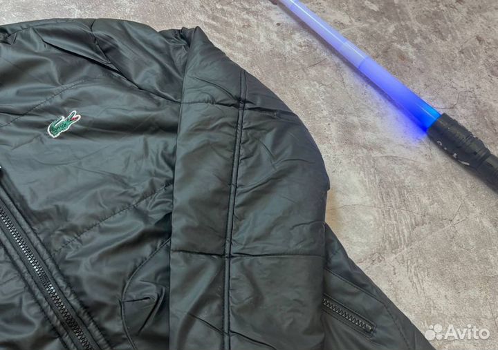 Демисезонные куртки Lacoste удобные