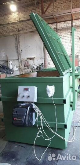 Инсинератор газ / дизель