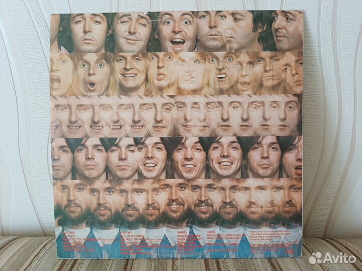 Wings – Wings AT The Speed Of Sound (оригинал)