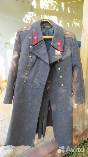 Шинель майор СССР 48 р
