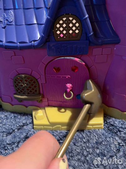 Заколдованный замок Лошадки Фили ведьмочки Filly