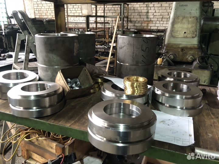 Металобработка.Фрезеровка.Вал-шестерни