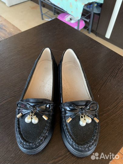 Лоферы на девочку