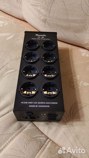 Сетевой фильтр кондиционер для аудио hifi pawalle