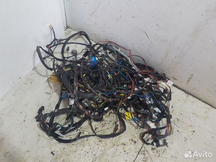 Проводка hyundai accent