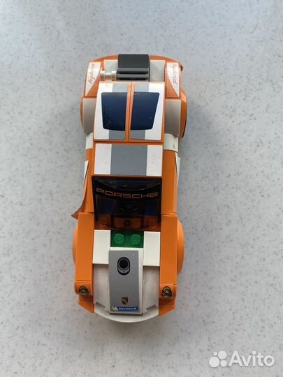 Lego porshe 911