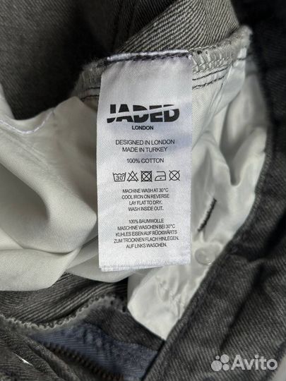 Оригинал Jaded London Новые Джинсы