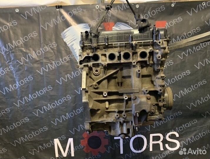 Двигатель ford focus qqdb 1.8 L. 125 л.с