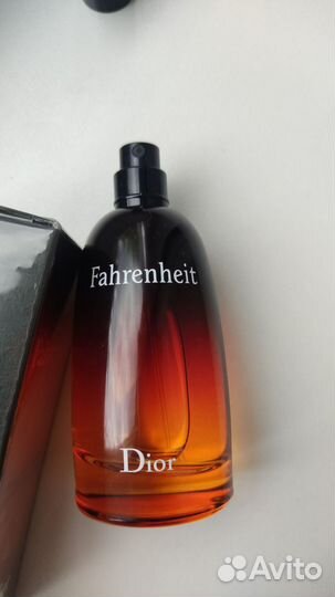 Christian dior Fahrenheit редкость оригинал