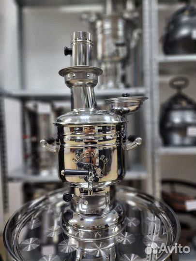 Самовар дровяной Турецкий Sozenler 4л