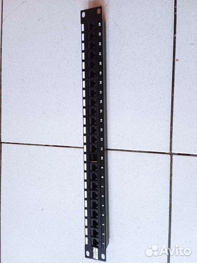 Патч панель 19